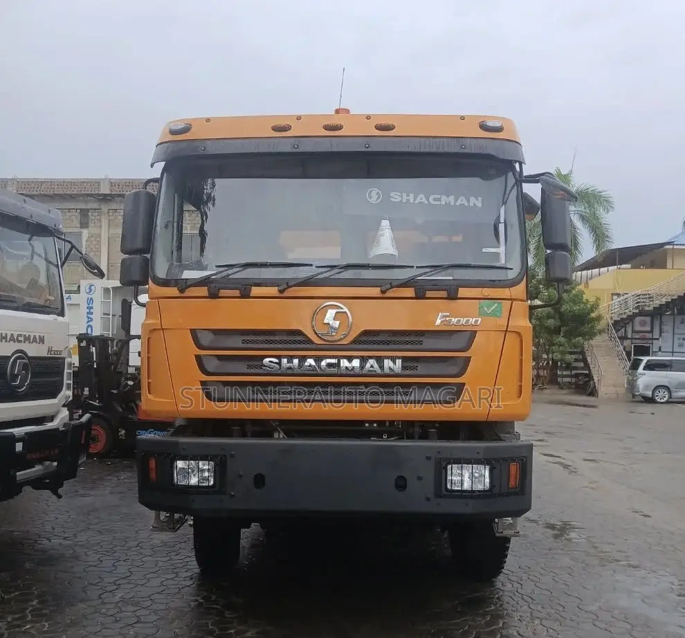 Shacman Tipper