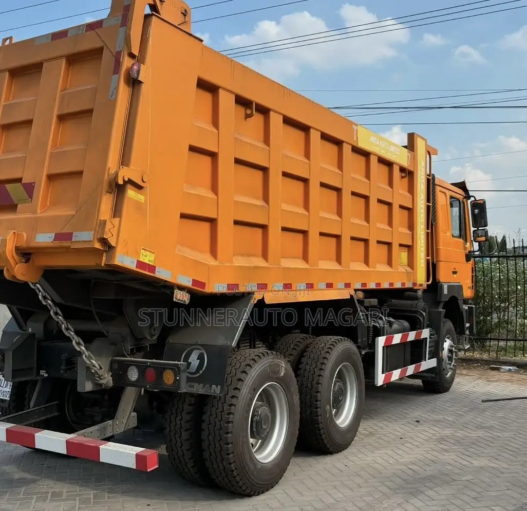 Shacman Tipper