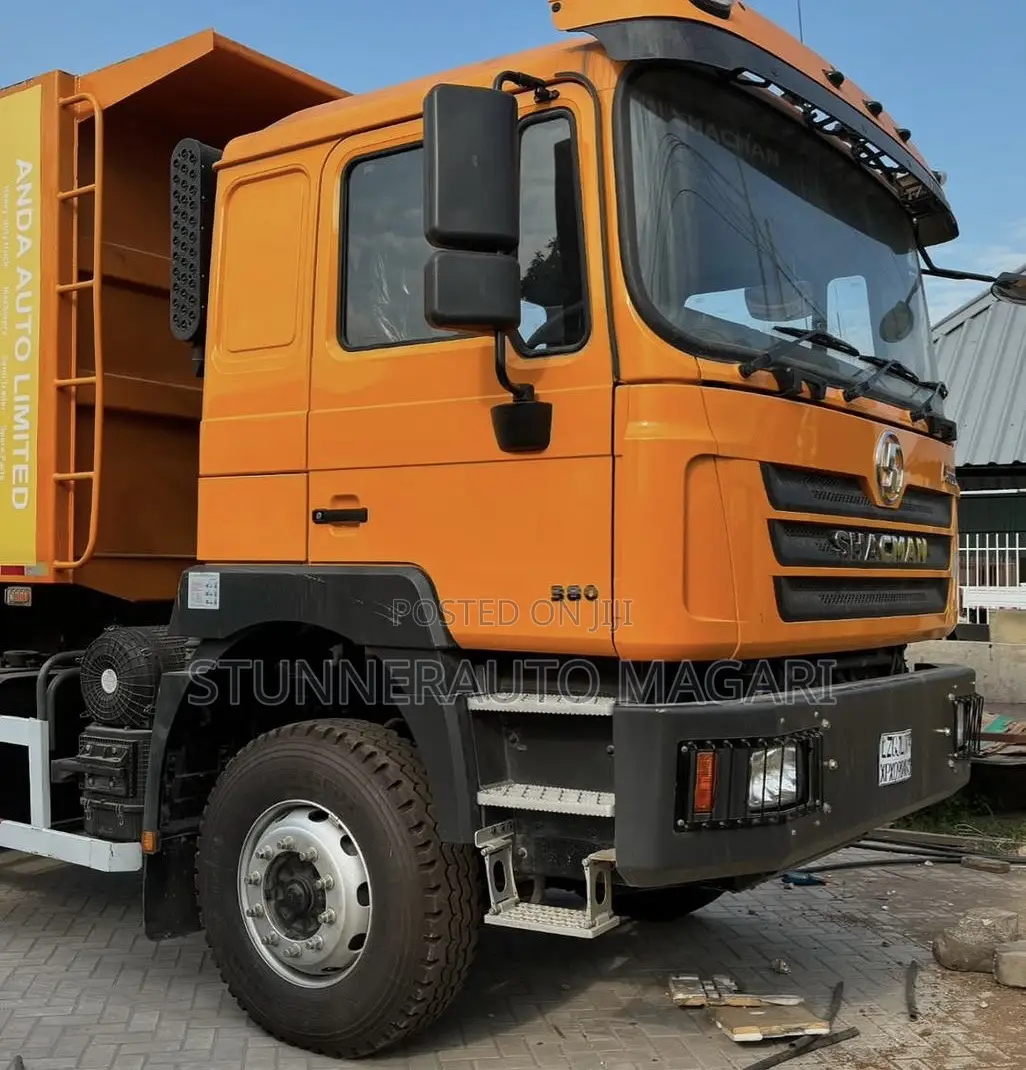 Shacman Tipper