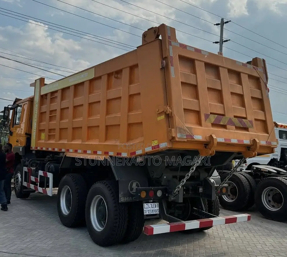 Shacman Tipper