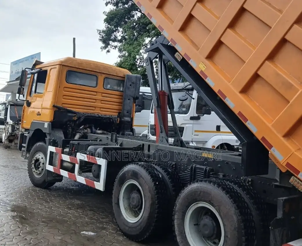 Shacman Tipper
