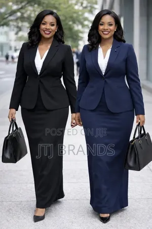 Long Skirt Female Turkish Official Suits