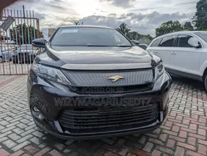 Toyota Harrier 2014 Purple