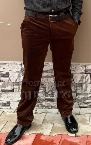 Pantolu Veluu Kwa Wanaume Wastaarabu Trouser