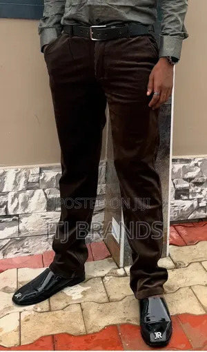 Pantolu Veluu Kwa Wanaume Wastaarabu Trouser
