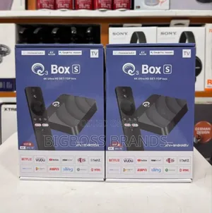 Q3 Tv Boxs Ultra Hd Set Top Box