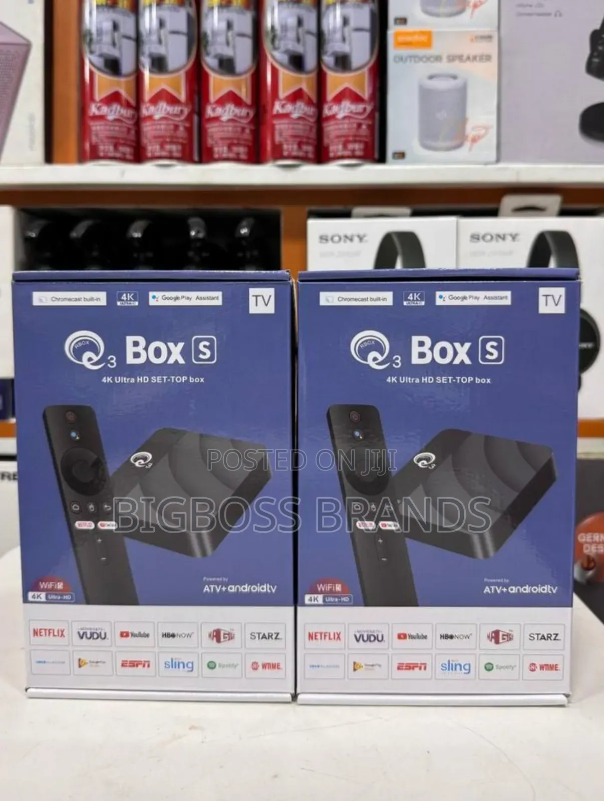 Q3 Tv Boxs Ultra Hd Set Top Box