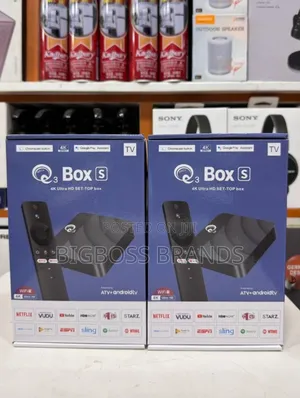 Q3 Tv Boxs Ultra Hd Set Top Box