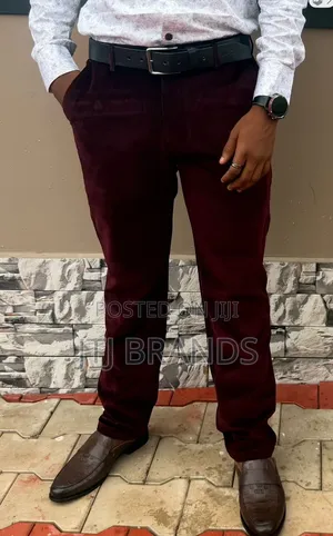 Pantaluu Veluu Inteligenties Trouser