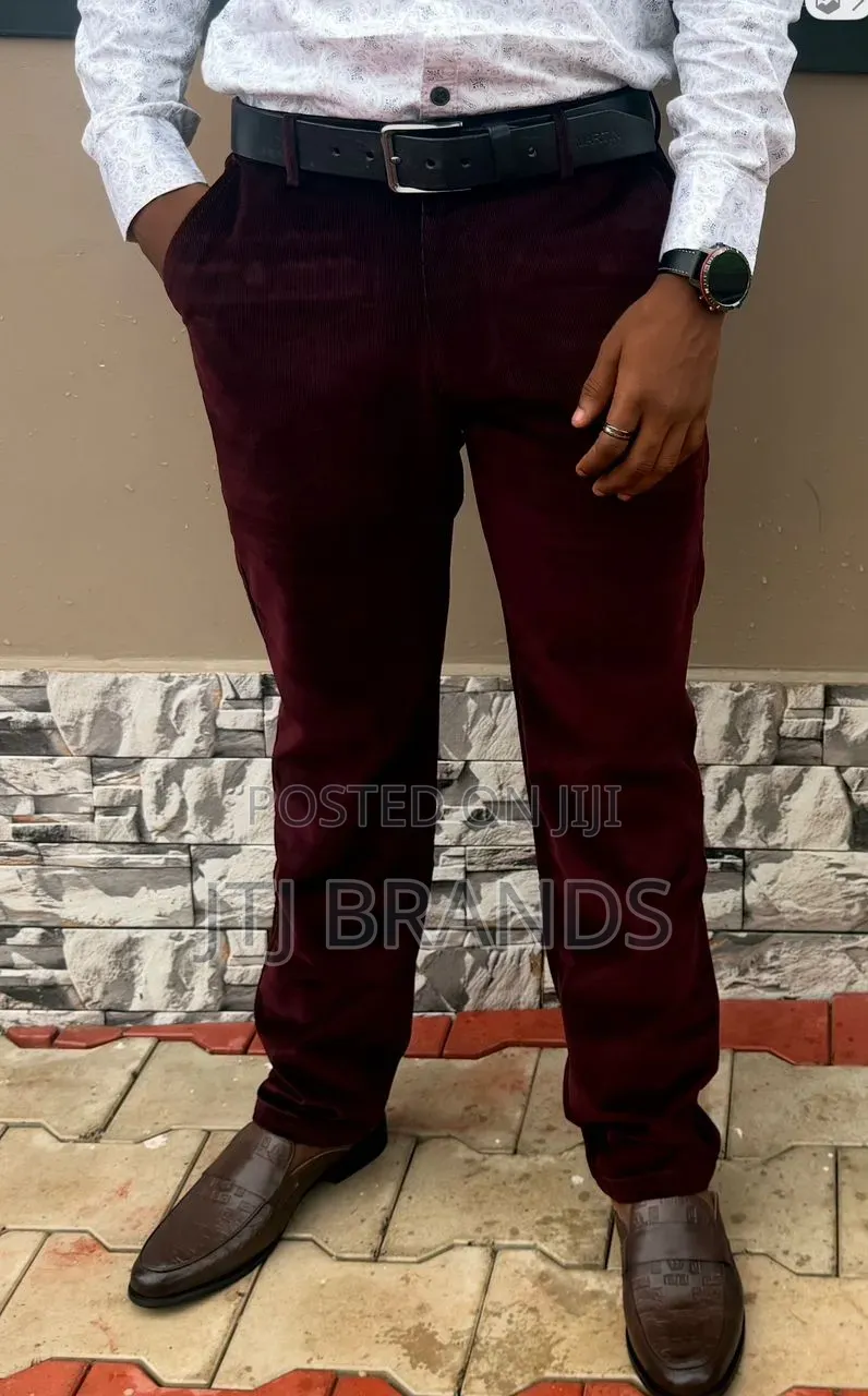 Pantaluu Veluu Inteligenties Trouser