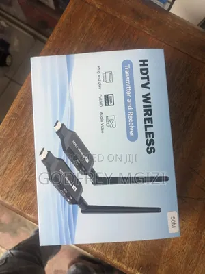 HDTV Wireless Transmitter and Receiver