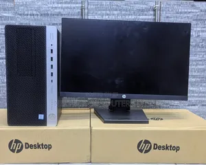 Desktop Computer HP ProDesk 600 G4 8GB Intel Core i7 SSD 256GB