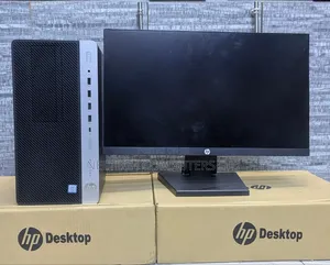 Desktop Computer HP ProDesk 600 G4 8GB Intel Core i7 SSD 256GB