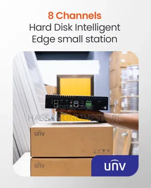Unv Ecs-508s-Sf-Ha8 Channels Intelligent Edge Small Station