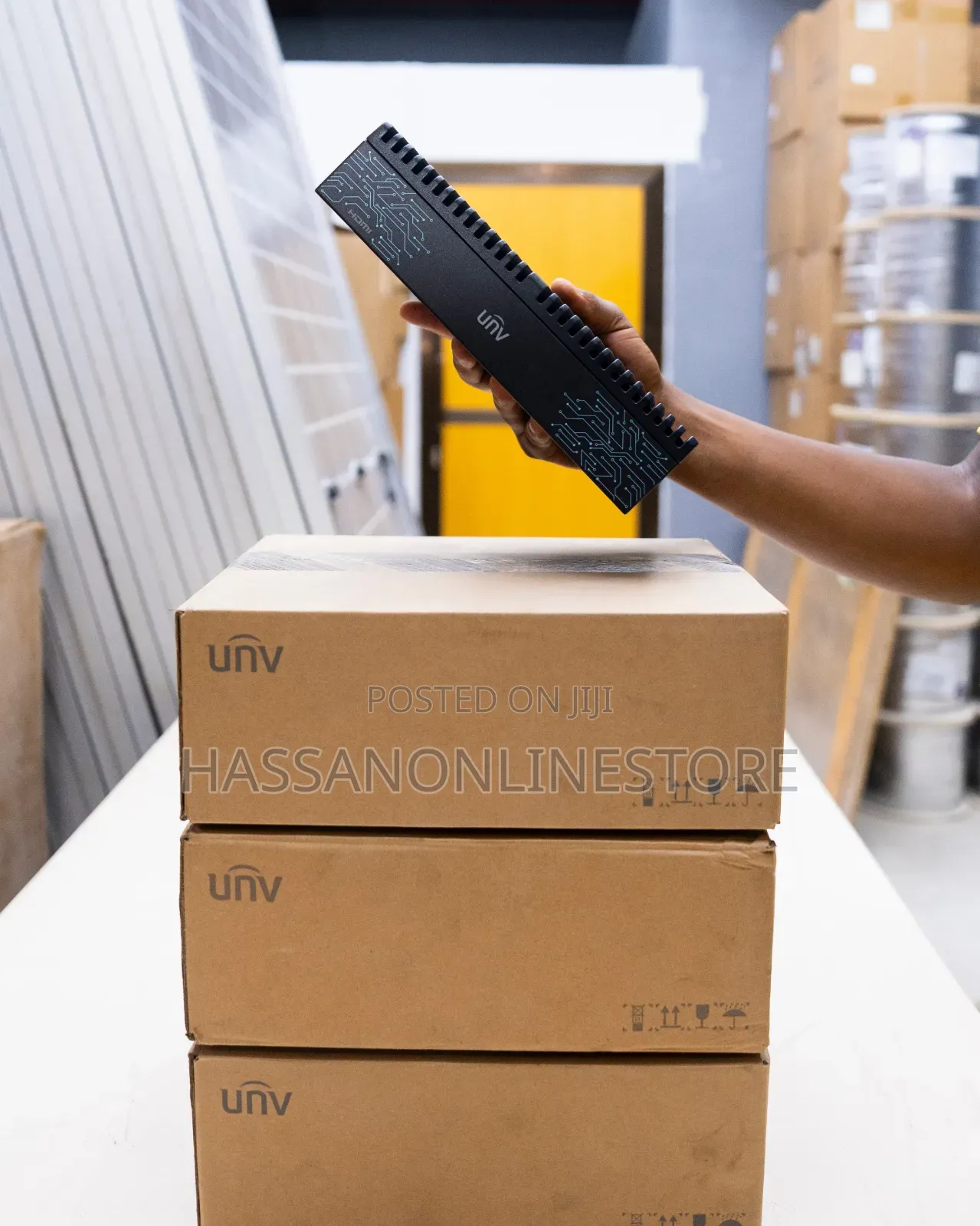 Unv Ecs-508s-Sf-Ha8 Channels Intelligent Edge Small Station