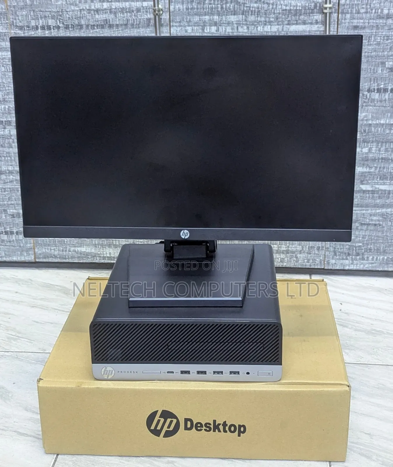 Desktop Computer HP ProDesk 600 G3 8GB Intel Core i5 SSD 256GB