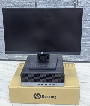 Desktop Computer HP ProDesk 600 G3 8GB Intel Core i5 SSD 256GB