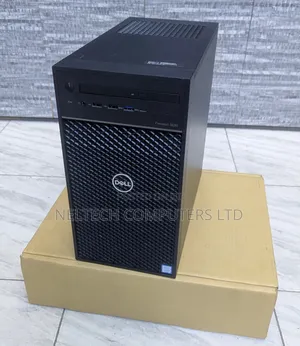 Desktop Computer Dell Precision 3000 16GB Intel Core i7 SSD 512GB