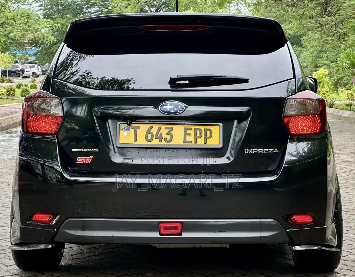 Subaru Impreza 2012 Black