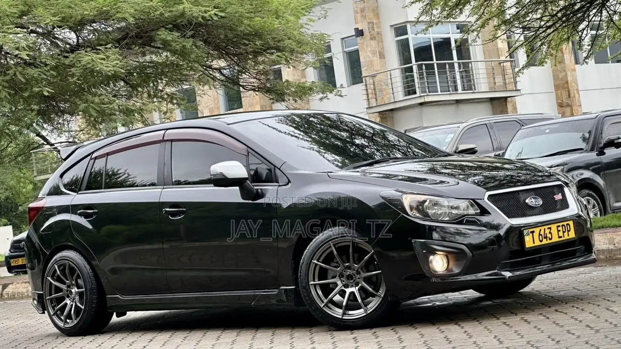 Subaru Impreza 2012 Black
