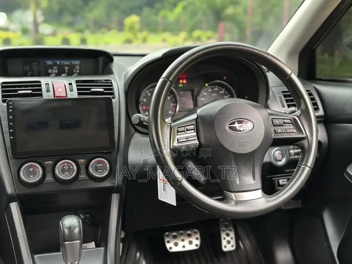 Subaru Impreza 2012 Black