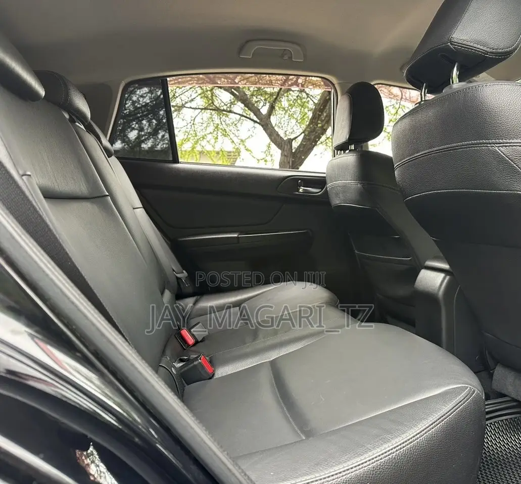 Subaru Impreza 2012 Black