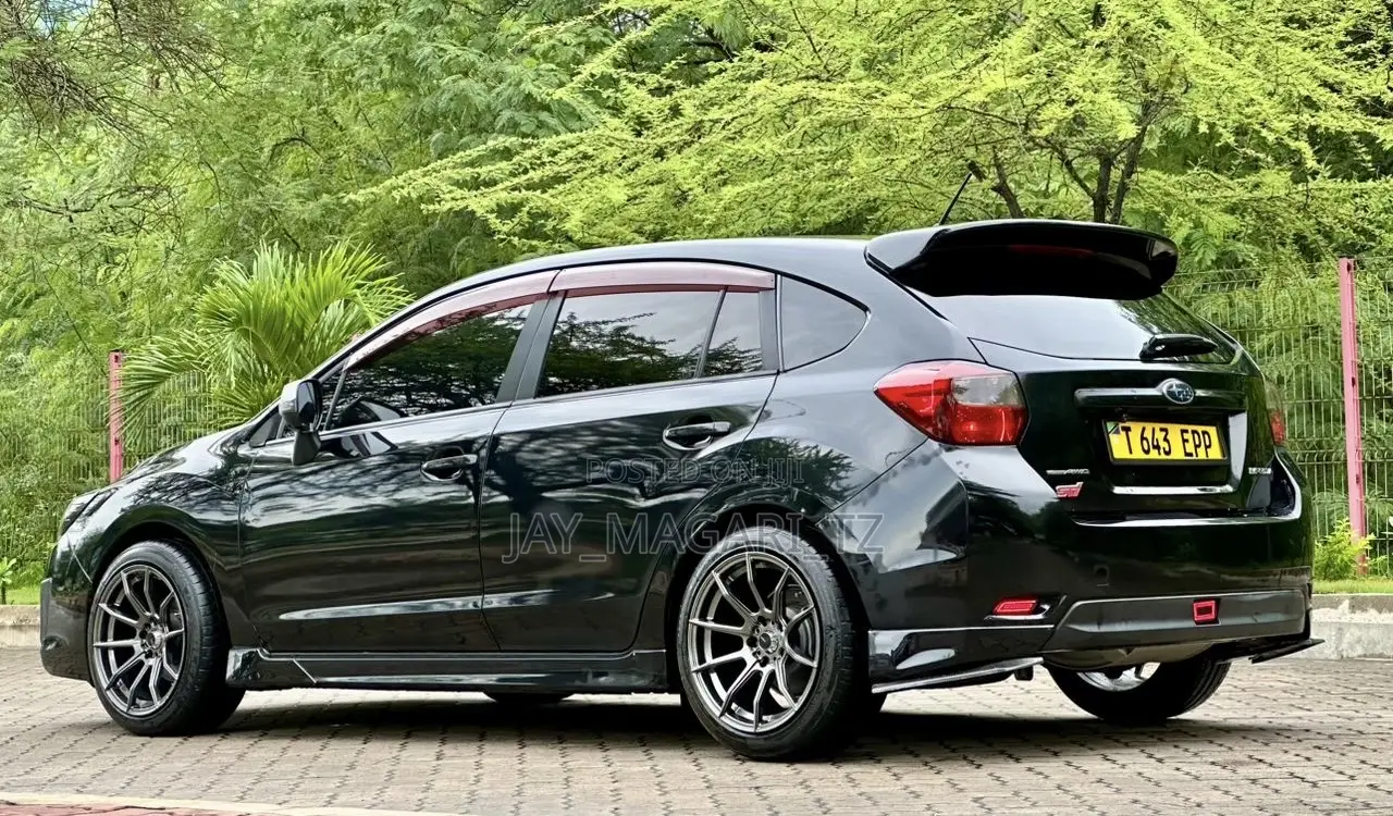Subaru Impreza 2012 Black