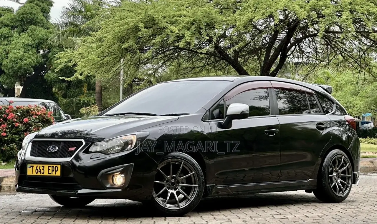 Subaru Impreza 2012 Black