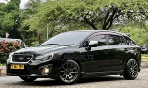 Subaru Impreza 2012 Black