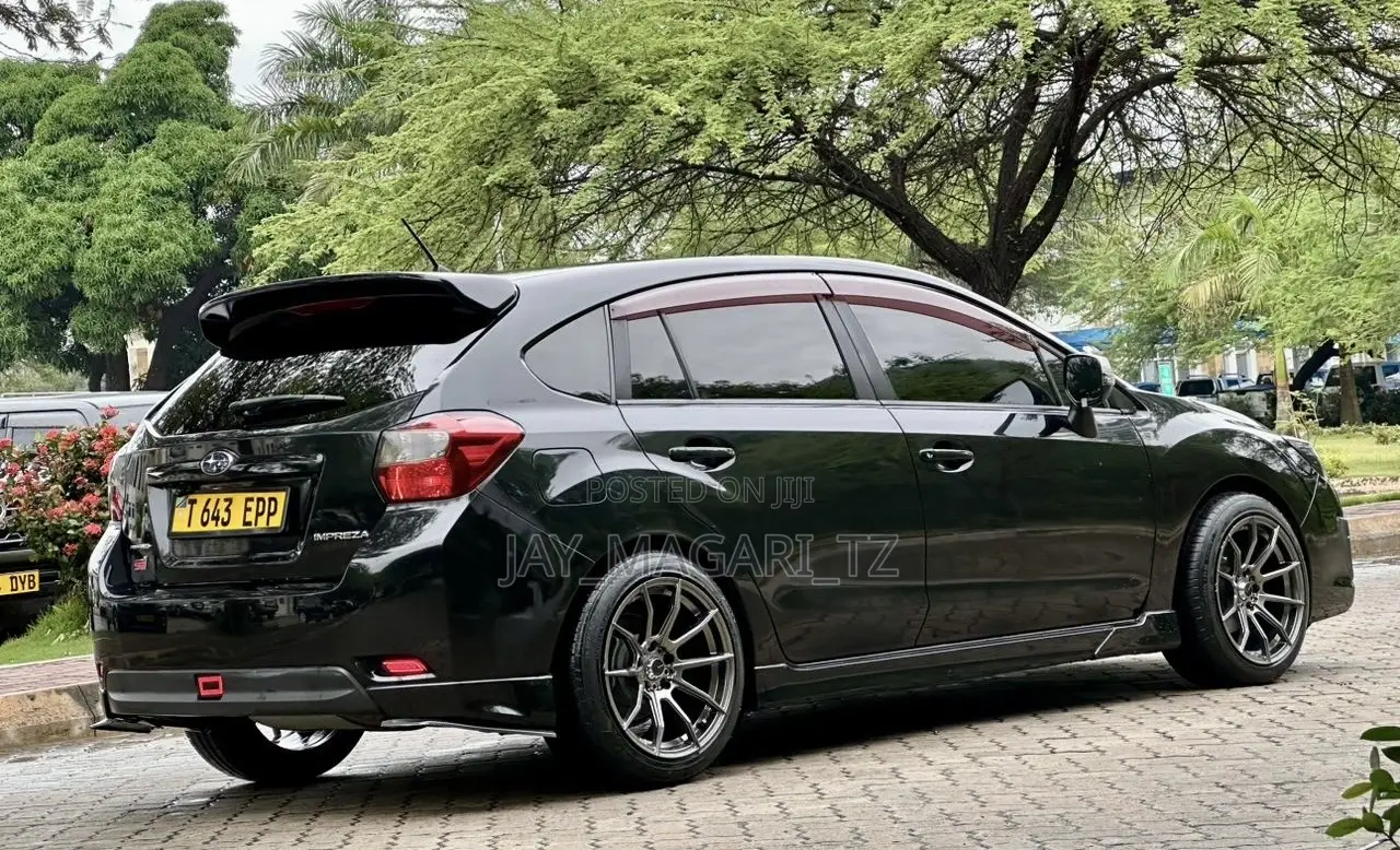 Subaru Impreza 2012 Black