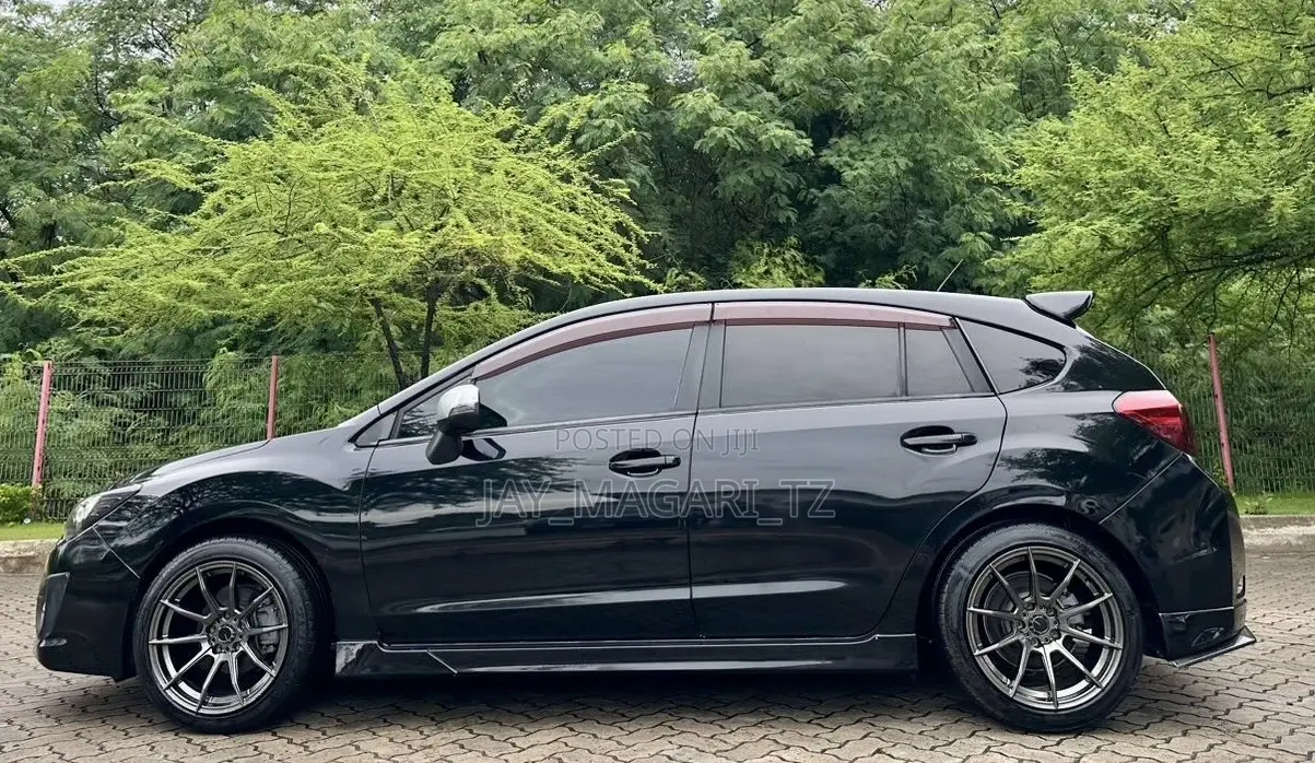 Subaru Impreza 2012 Black