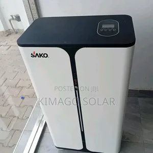 Umeme Safi: Alpha Ess 3kw Inverter Na Betri Ya Lithium 5.12kwh