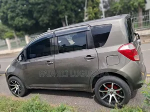 Toyota Ractis 2006 Gray