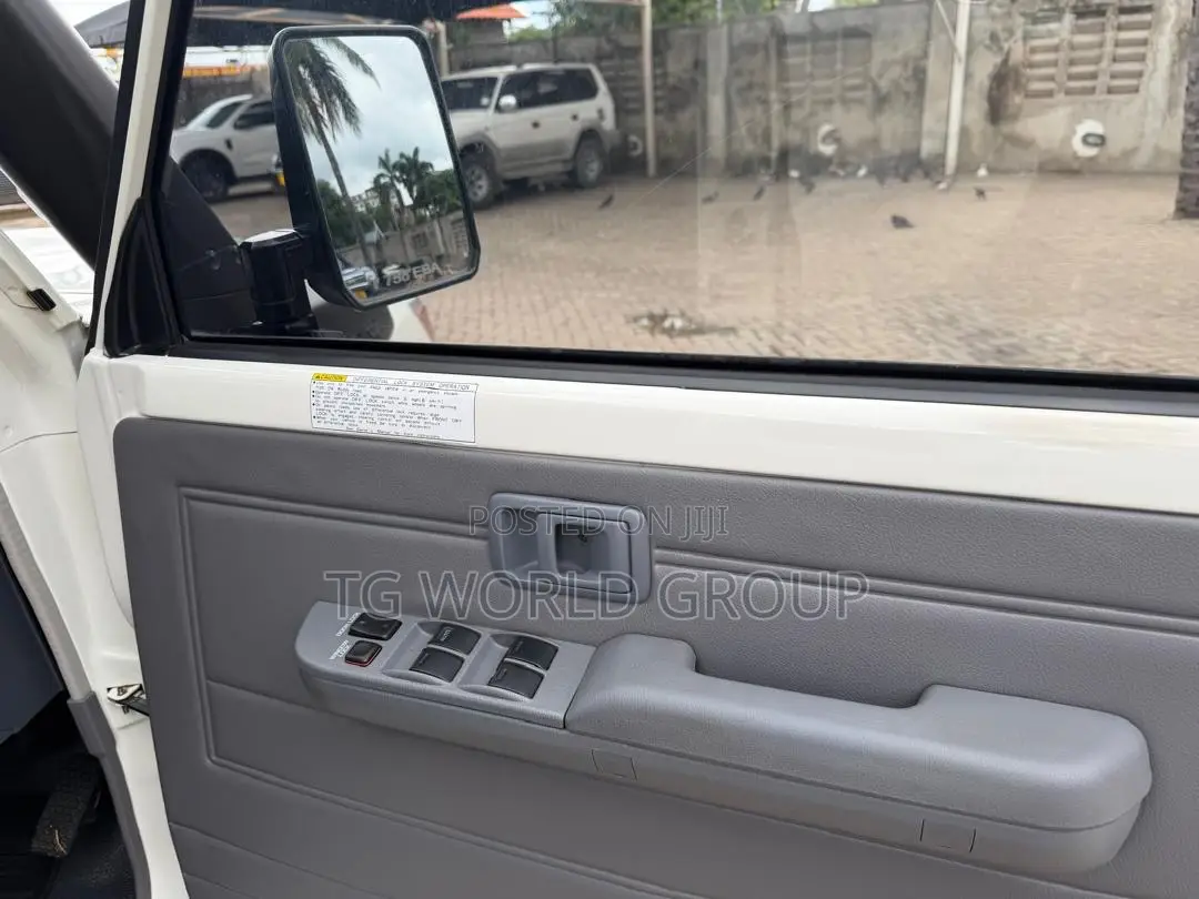 Toyota Land Cruiser 79 Series 2022 White
