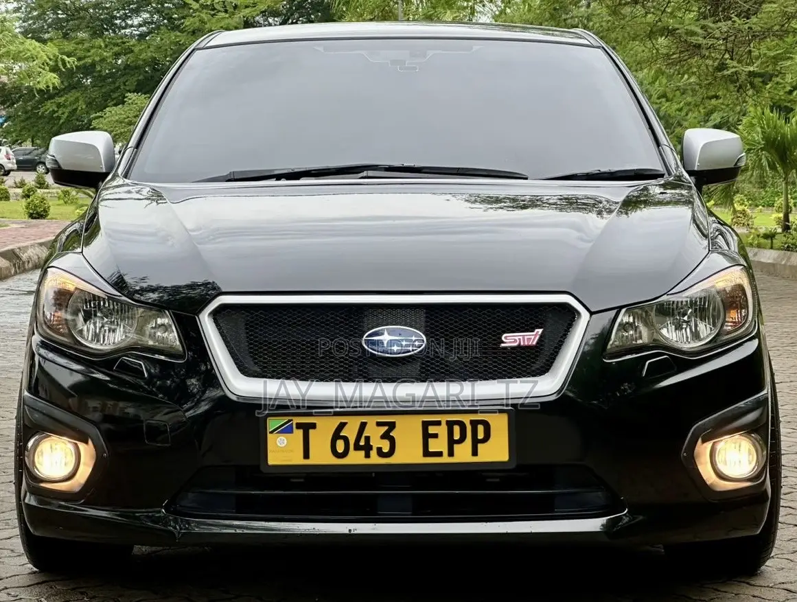 Subaru Impreza 2012 Black