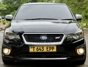 Subaru Impreza 2012 Black