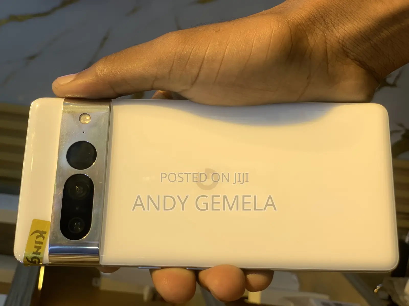 Google Pixel 7 Pro 128 GB White
