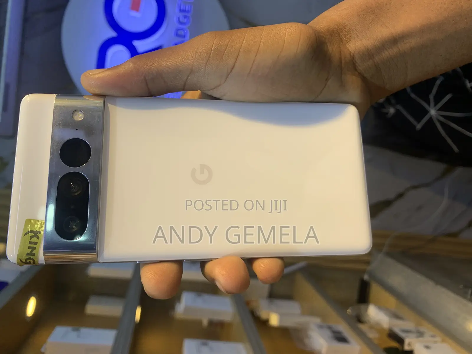 Google Pixel 7 Pro 128 GB White