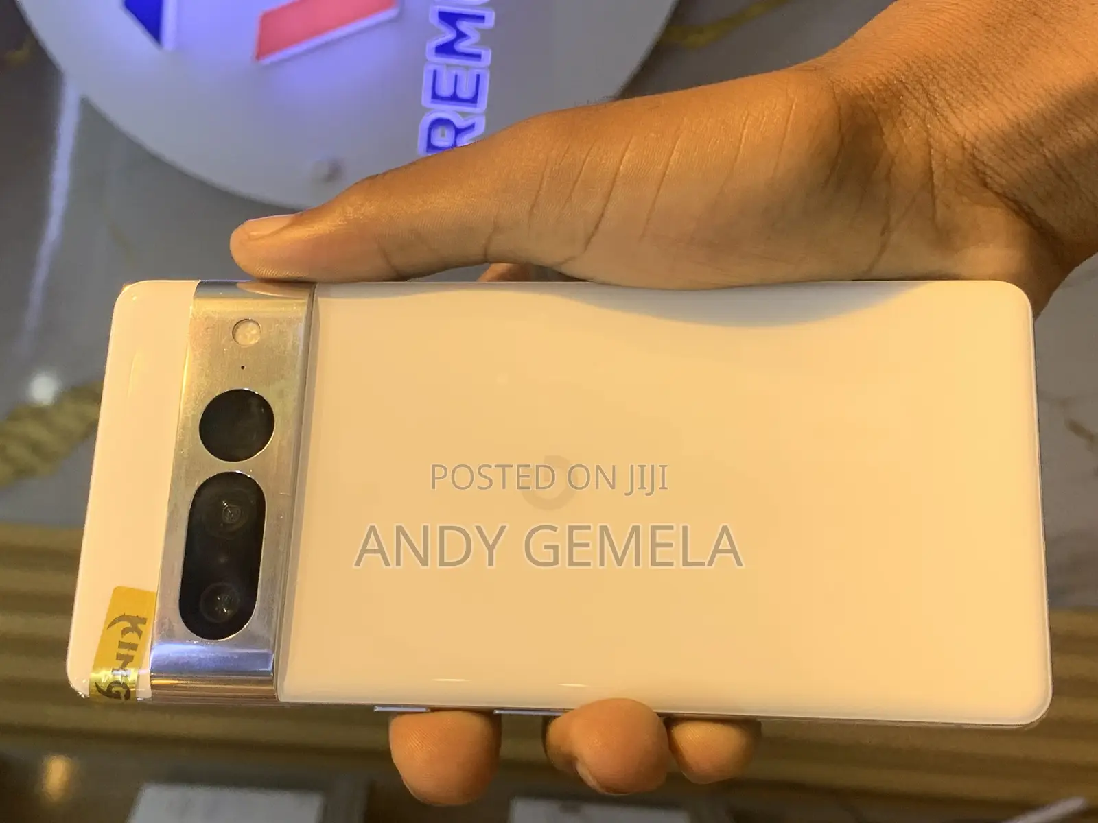 Google Pixel 7 Pro 128 GB White
