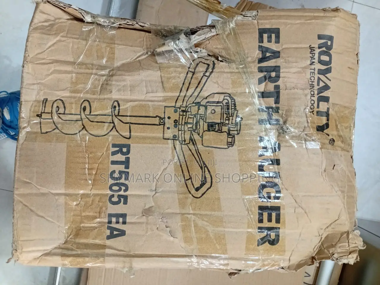 Royalty Earth Auger Rt565 Ea