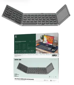 Green Lion Tri-fold Wireless Keyboard, Scissor-switch Structure
