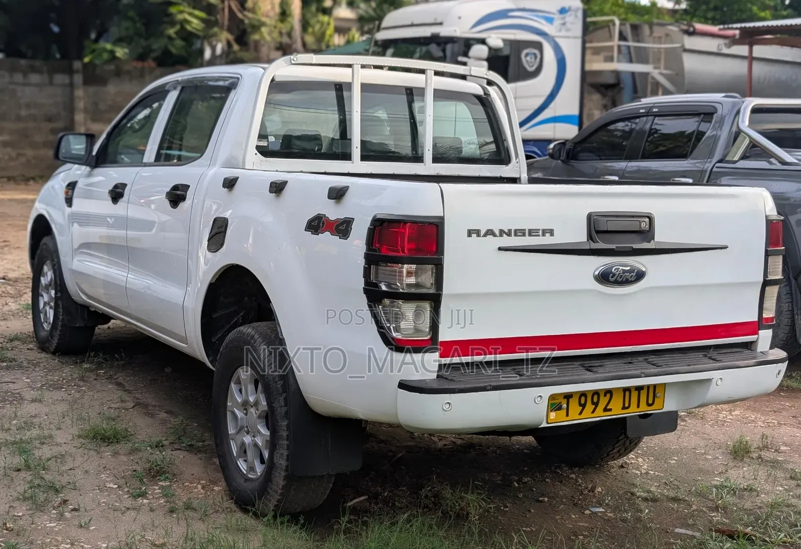 Ford Ranger 2019 White
