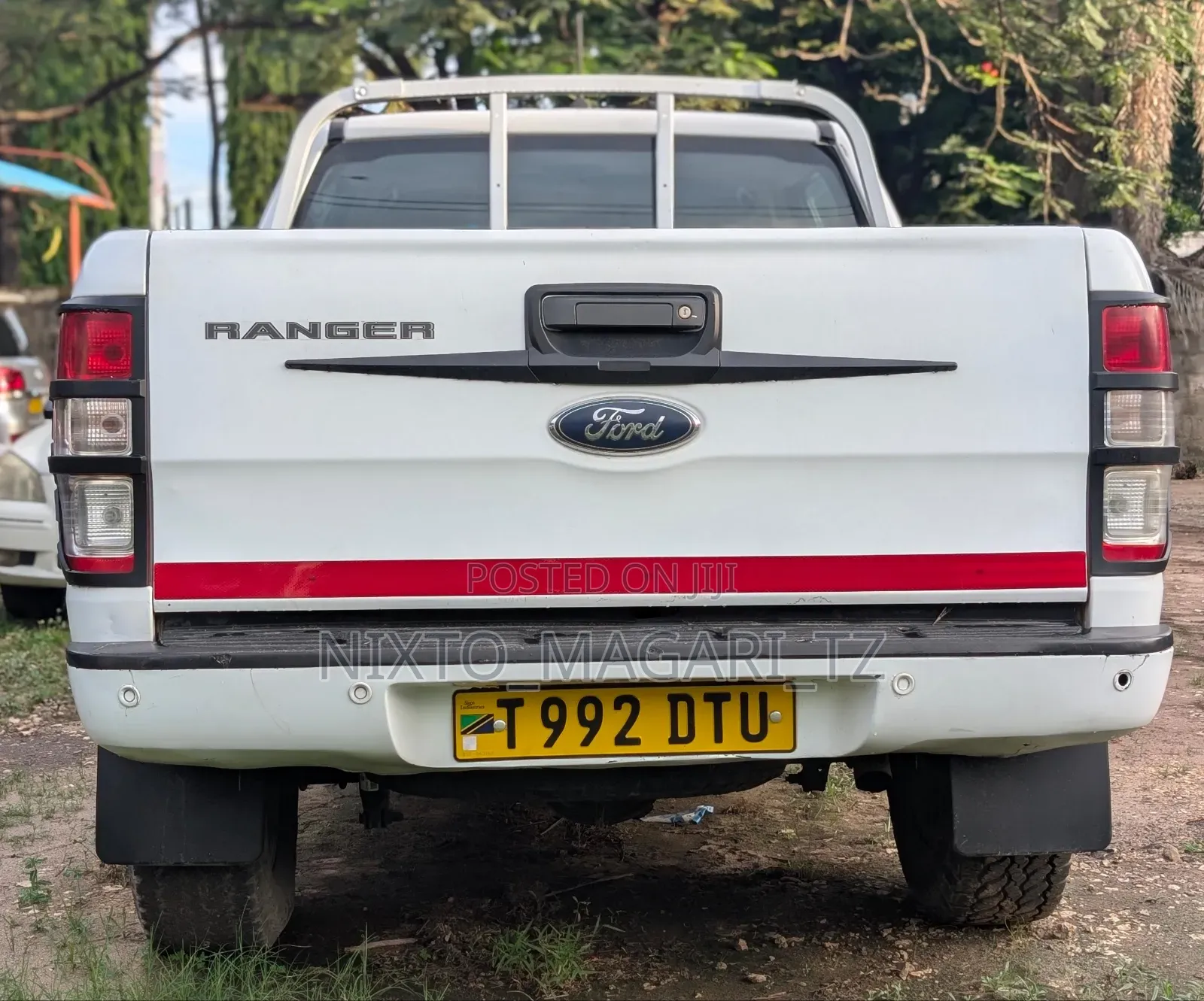 Ford Ranger 2019 White