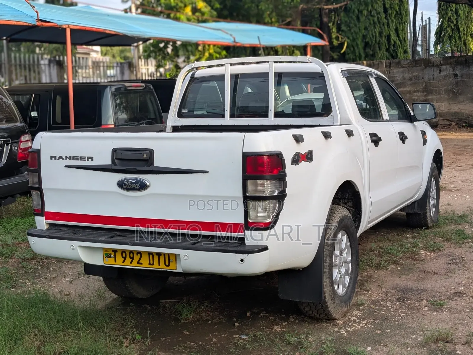 Ford Ranger 2019 White