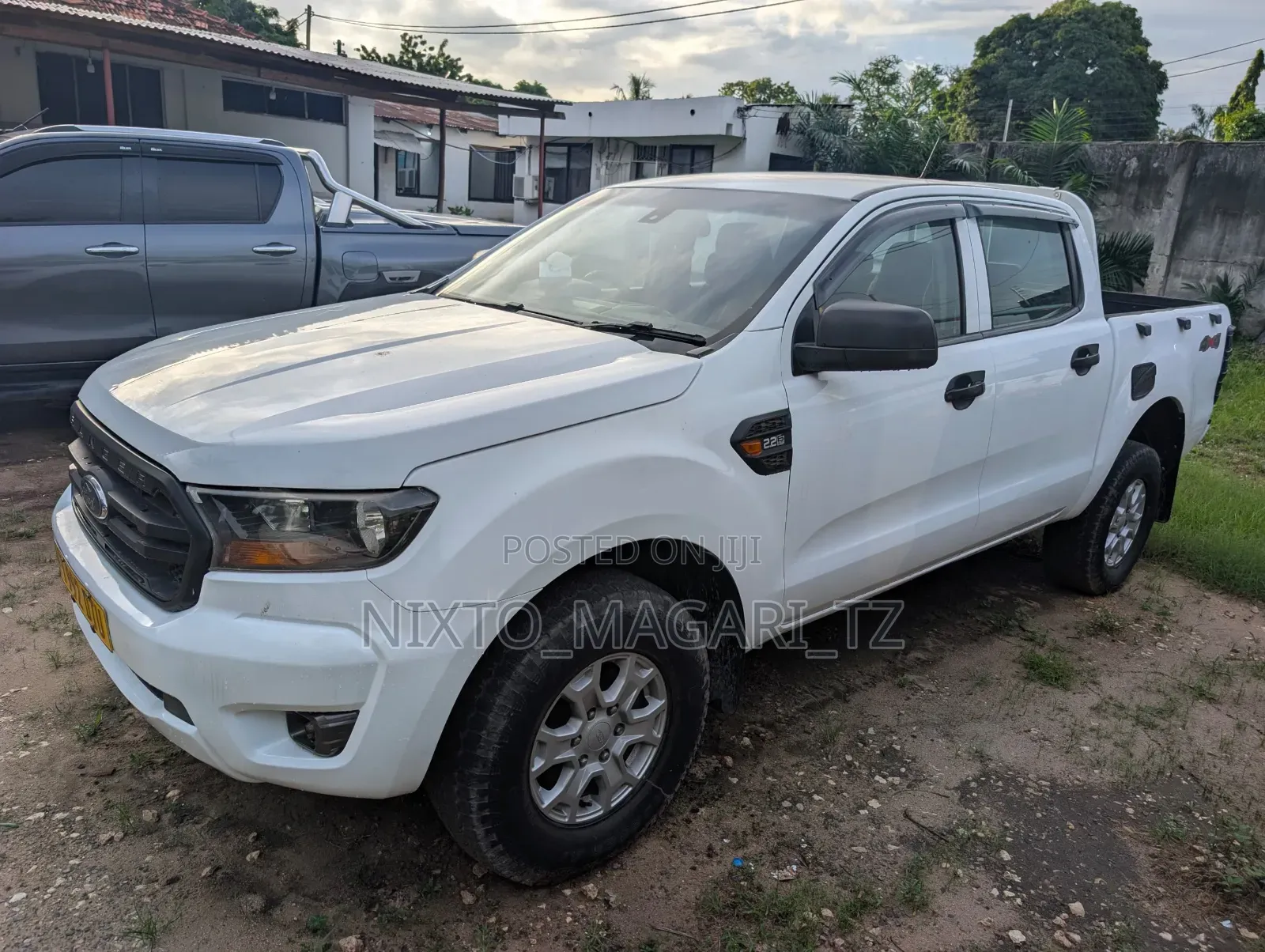 Ford Ranger 2019 White