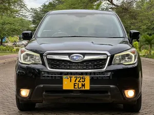 Subaru Forester 2014 Black