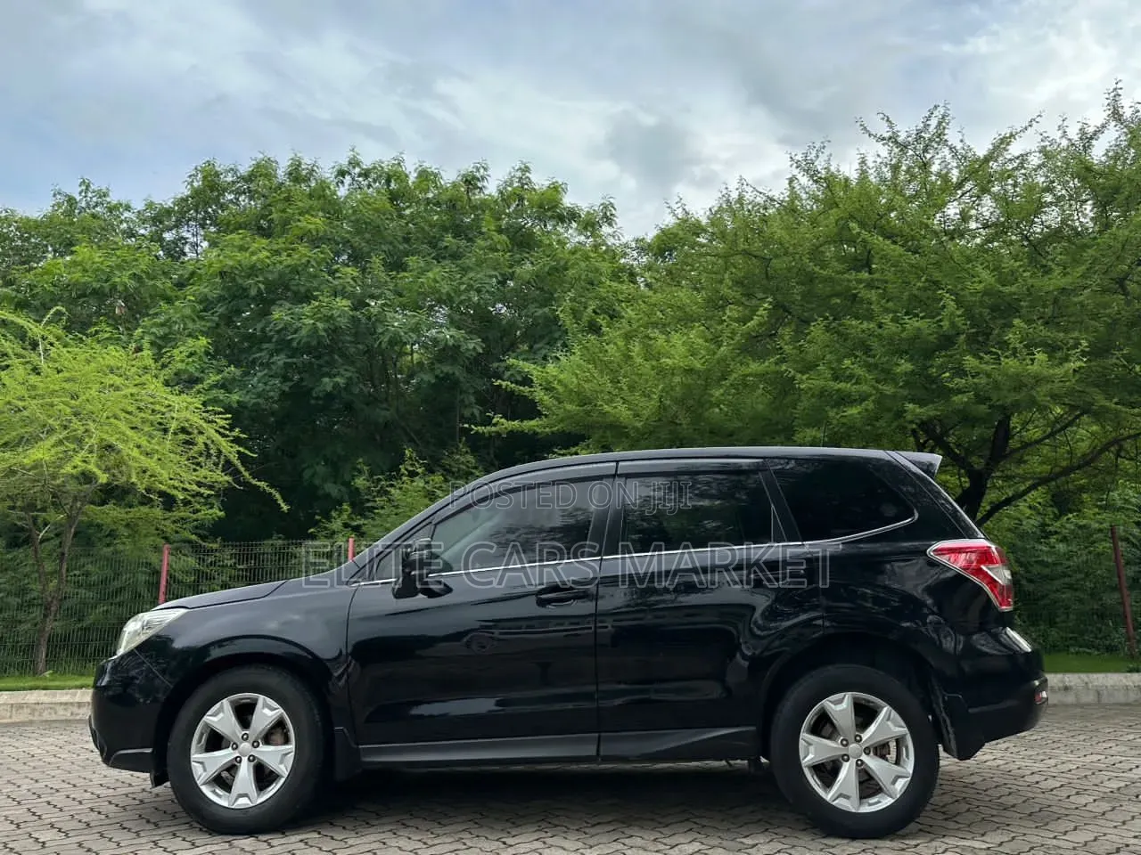 Subaru Forester 2014 Black