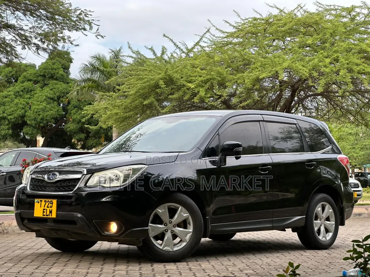 Subaru Forester 2014 Black