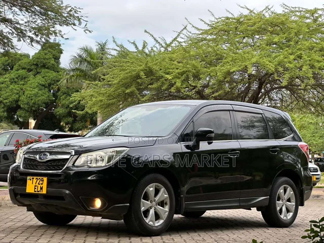 Subaru Forester 2014 Black