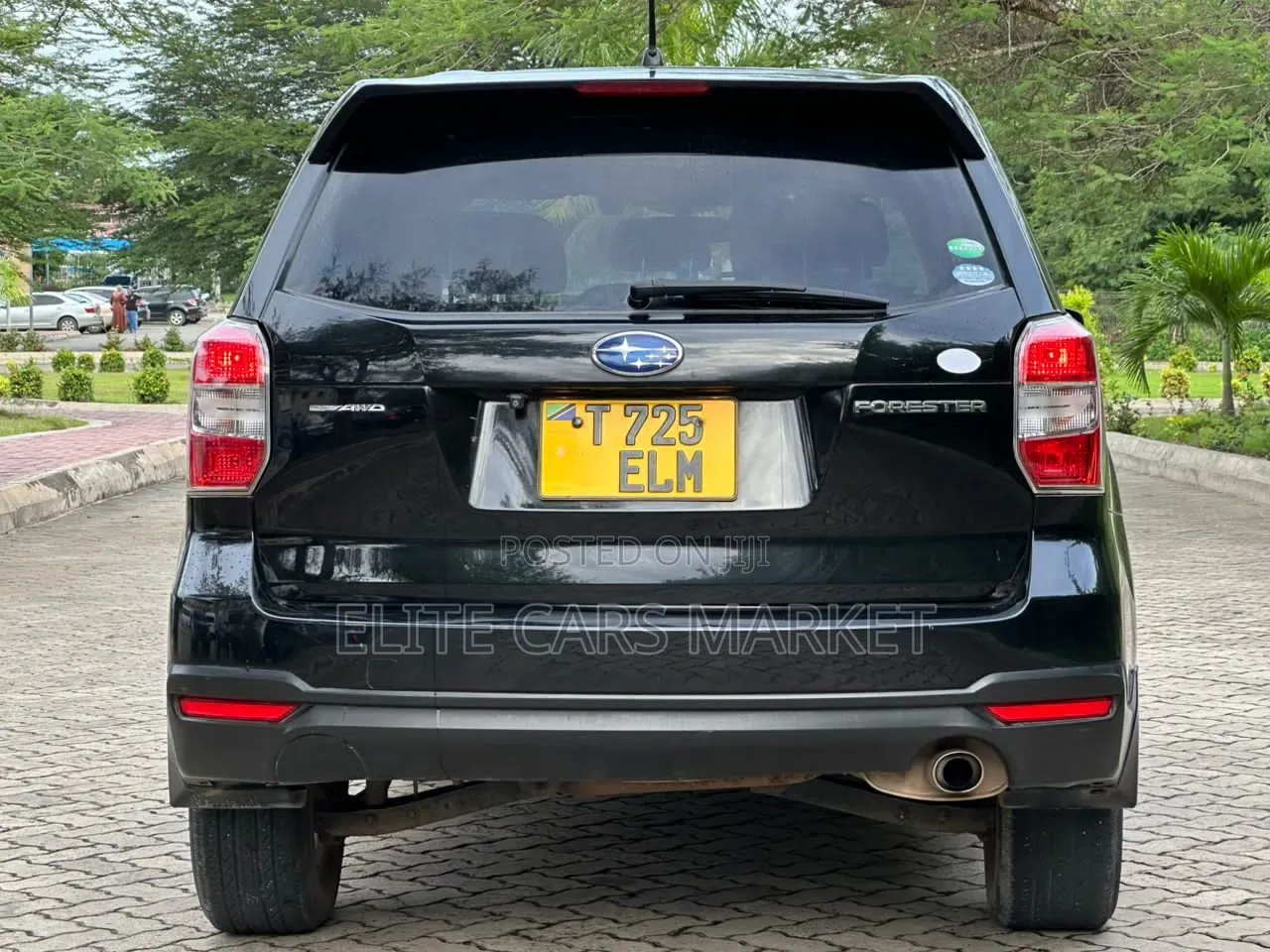 Subaru Forester 2014 Black